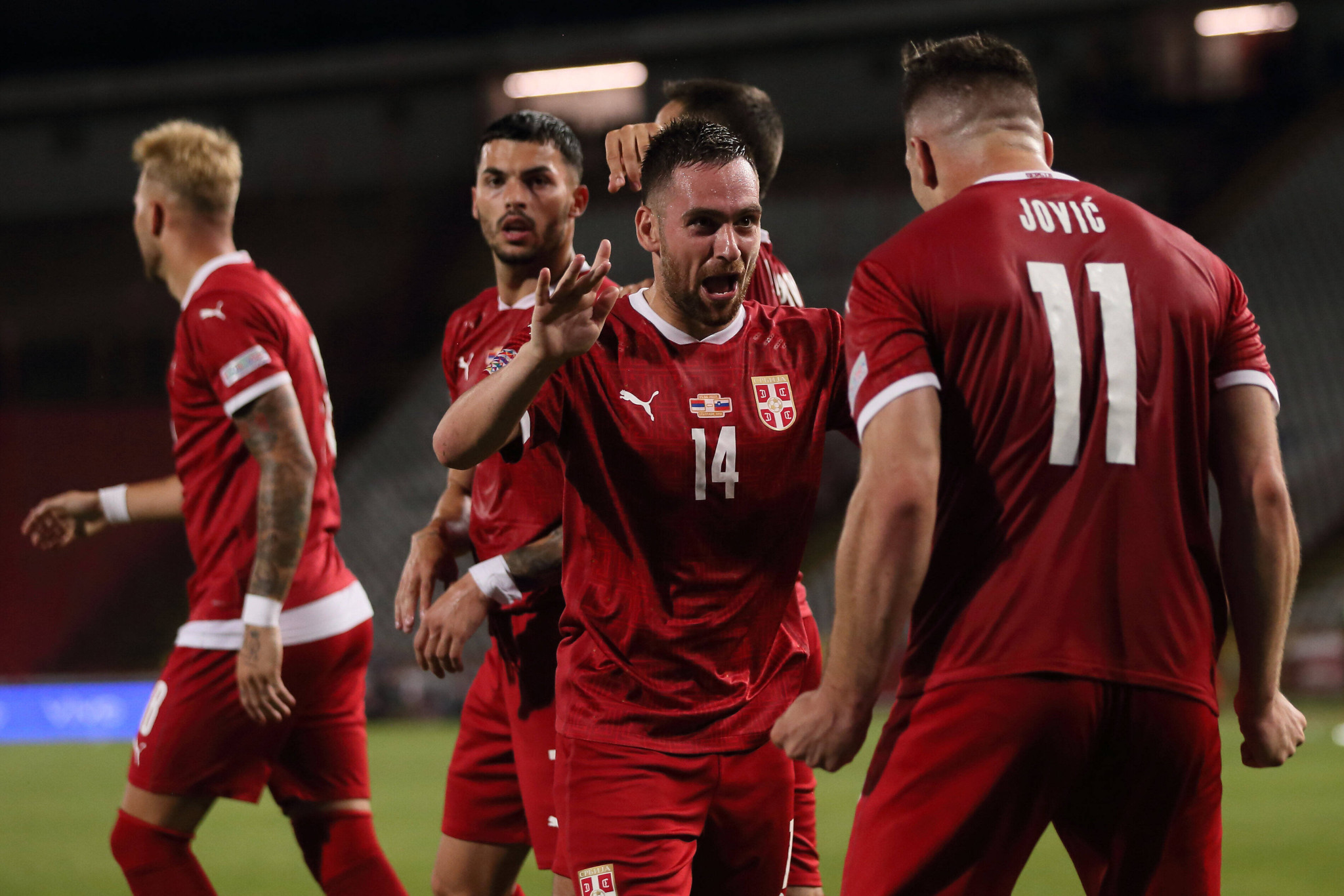 Με τρεις «Έλληνες» η ενδεκάδα της Σερβίας απέναντι στη Λετονία