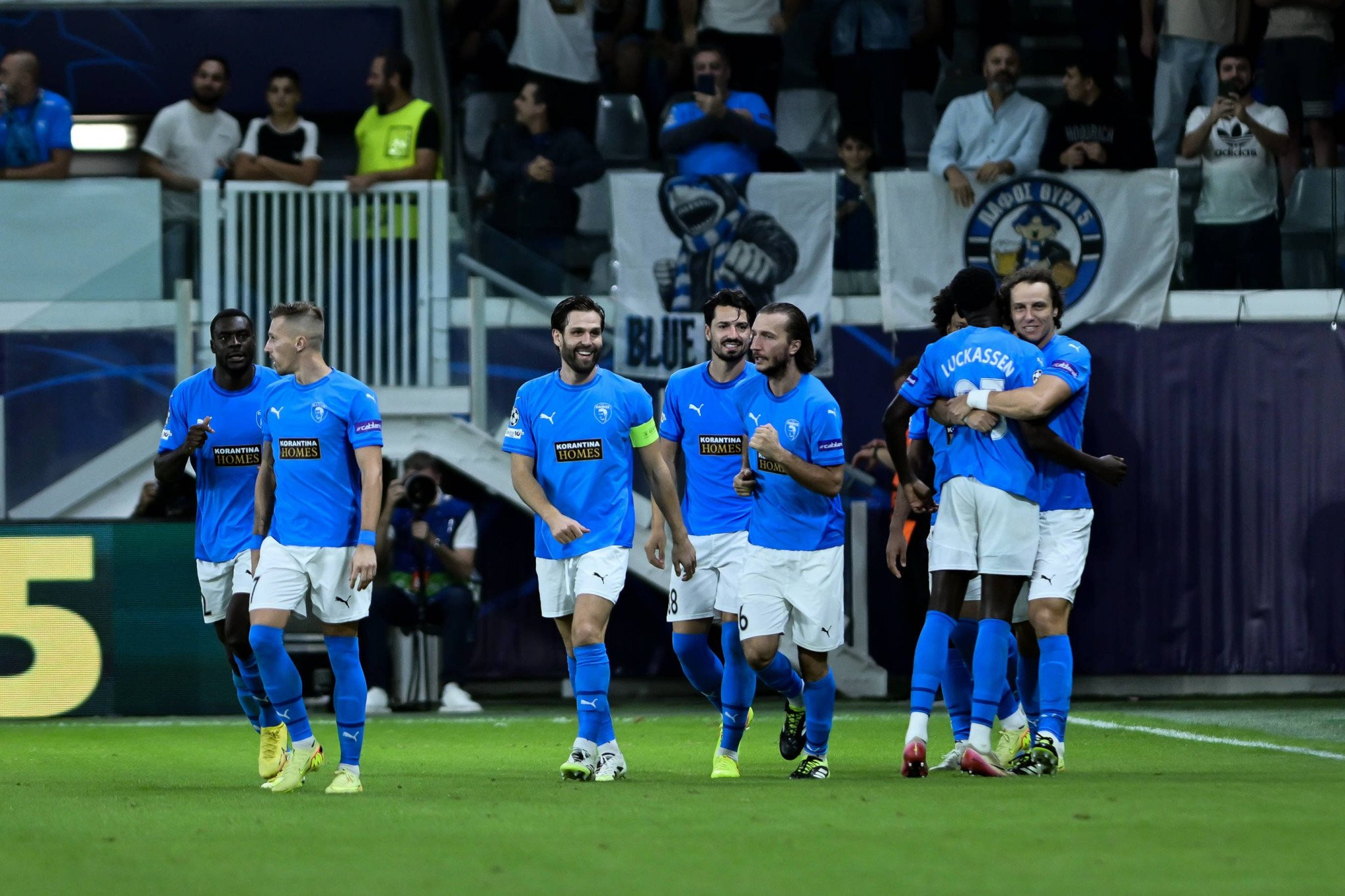 Παίκτης της Πάφου μέλος της κορυφαίας ενδεκάδας της αγωνιστικής στο Champions League