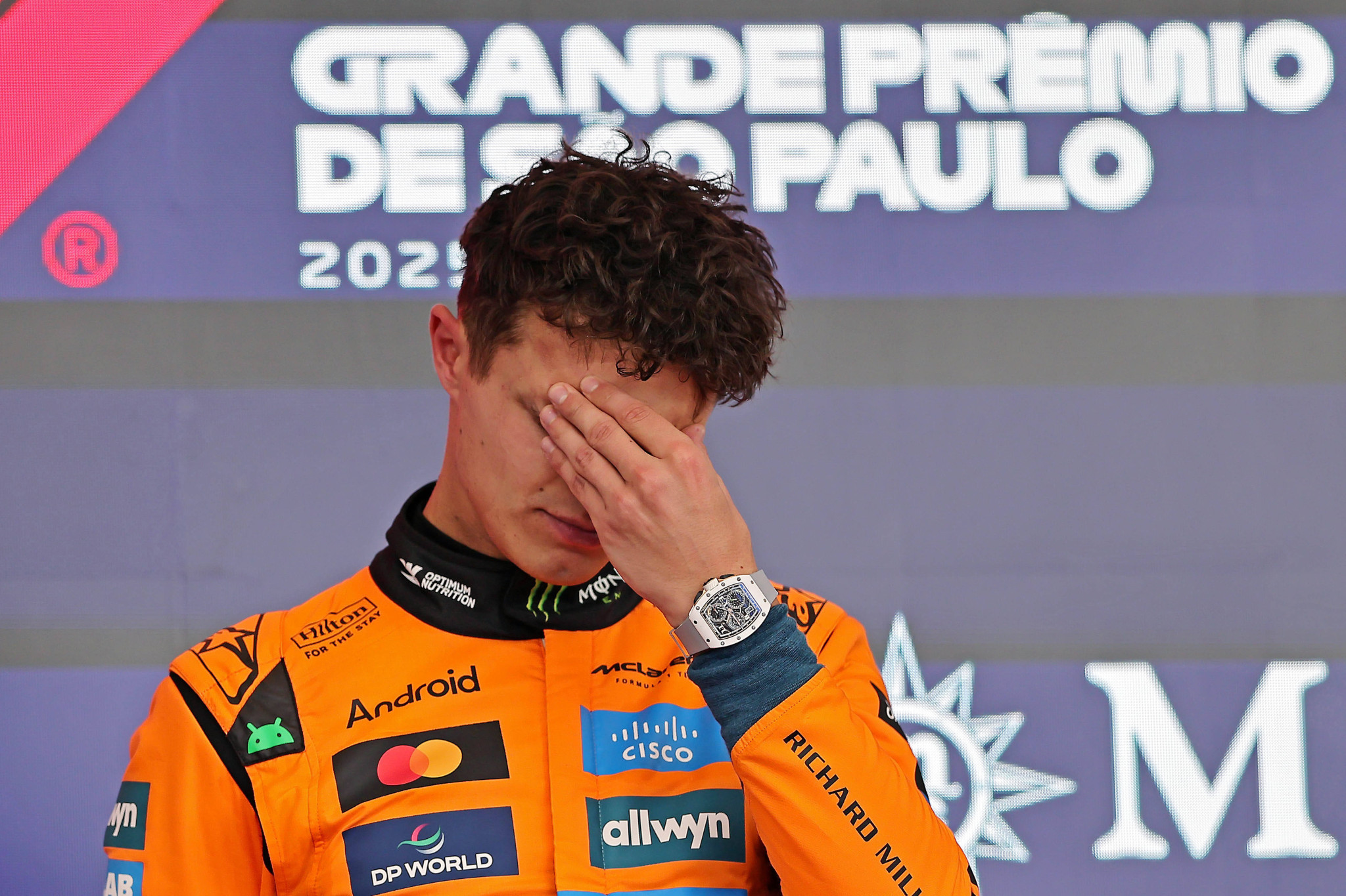 Νόρις: «Νοιαζόμουν υπερβολικά για το πως με βλέπει ο κόσμος»