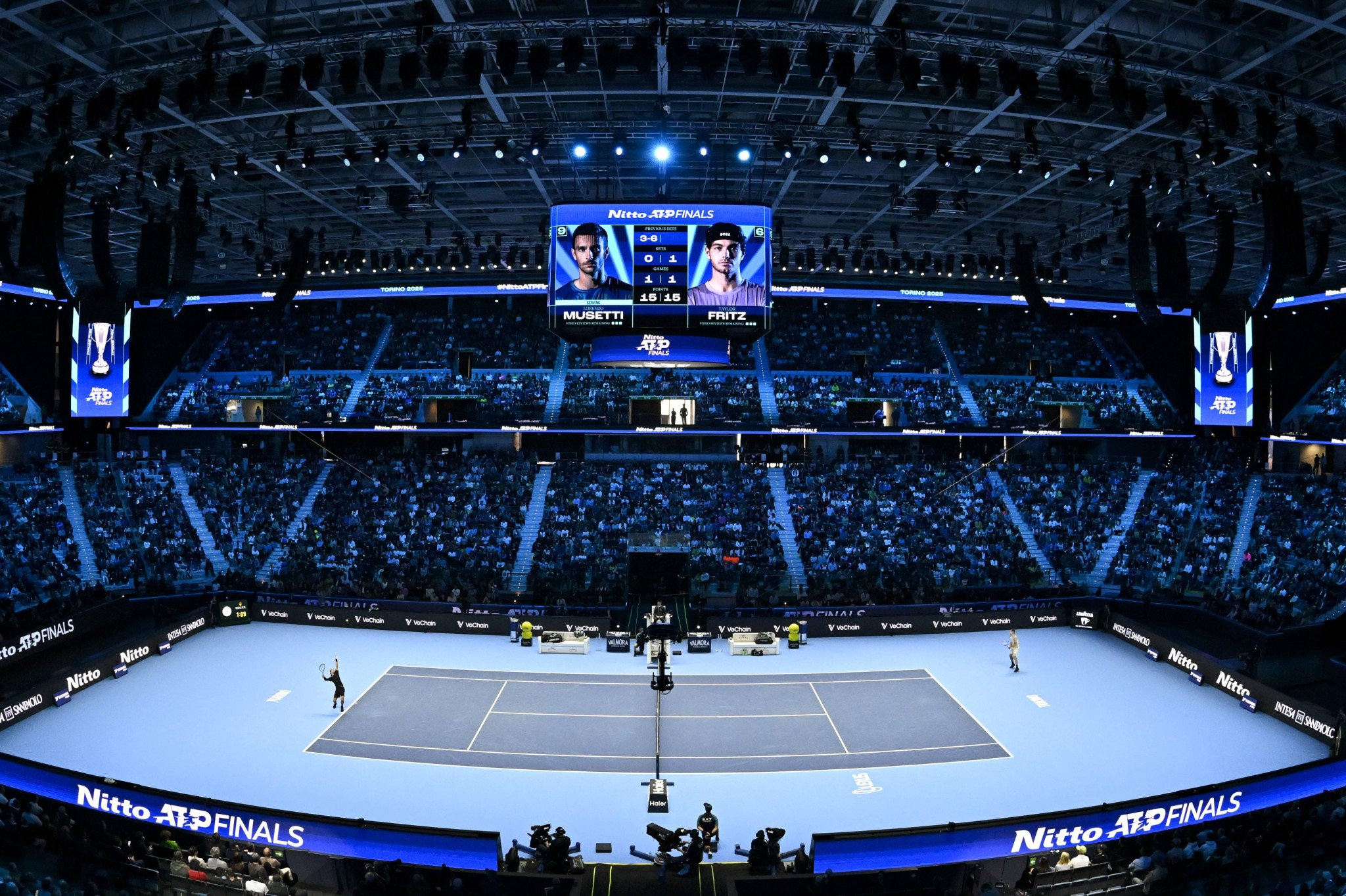 Σοκ στο Τορίνο με δύο νεκρούς στο ATP Finals