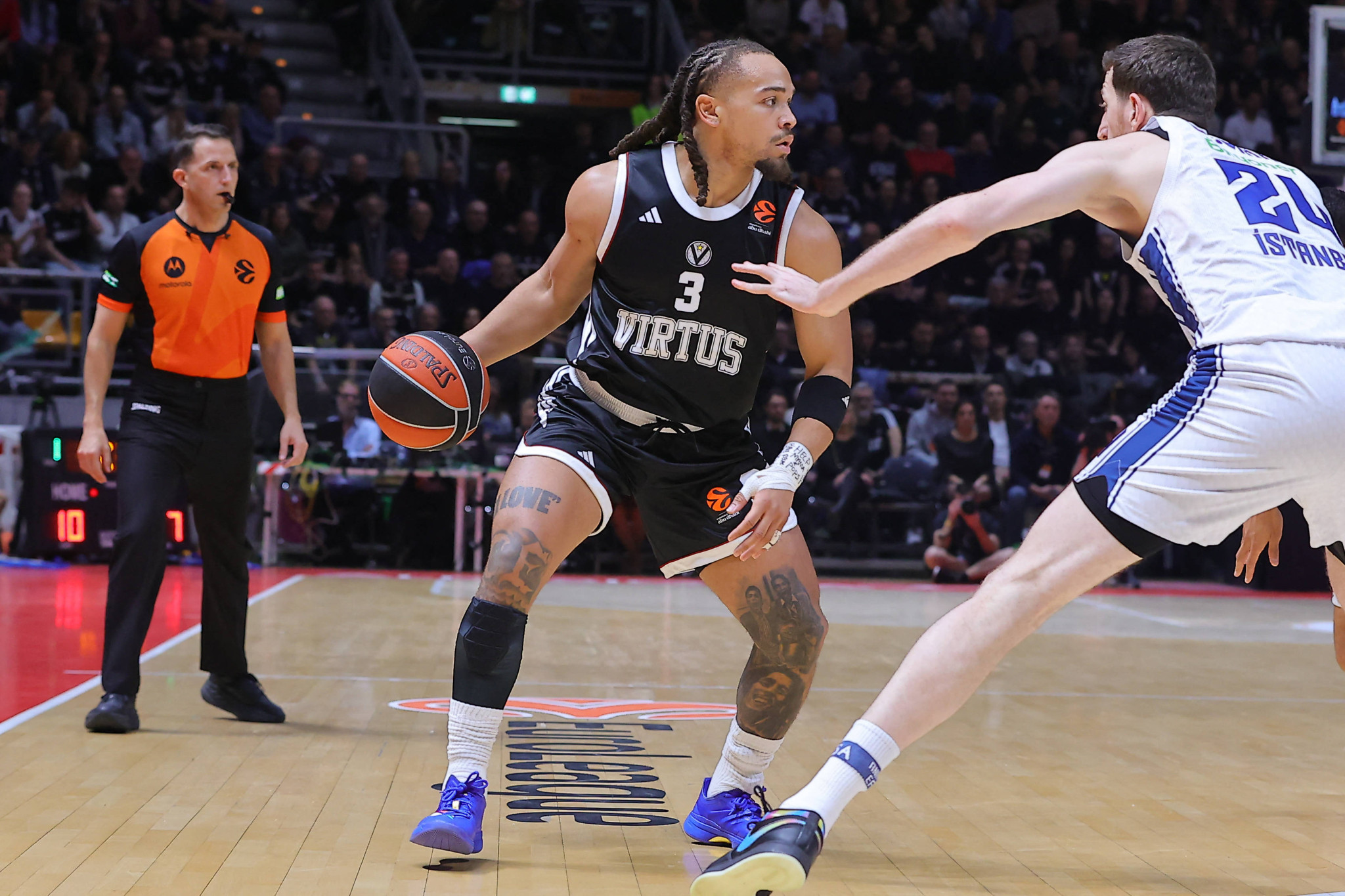 Επιστροφή για τη Βίρτους Μπολόνια: Παίζει ο Έντουαρντς κόντρα στον Παναθηναϊκό