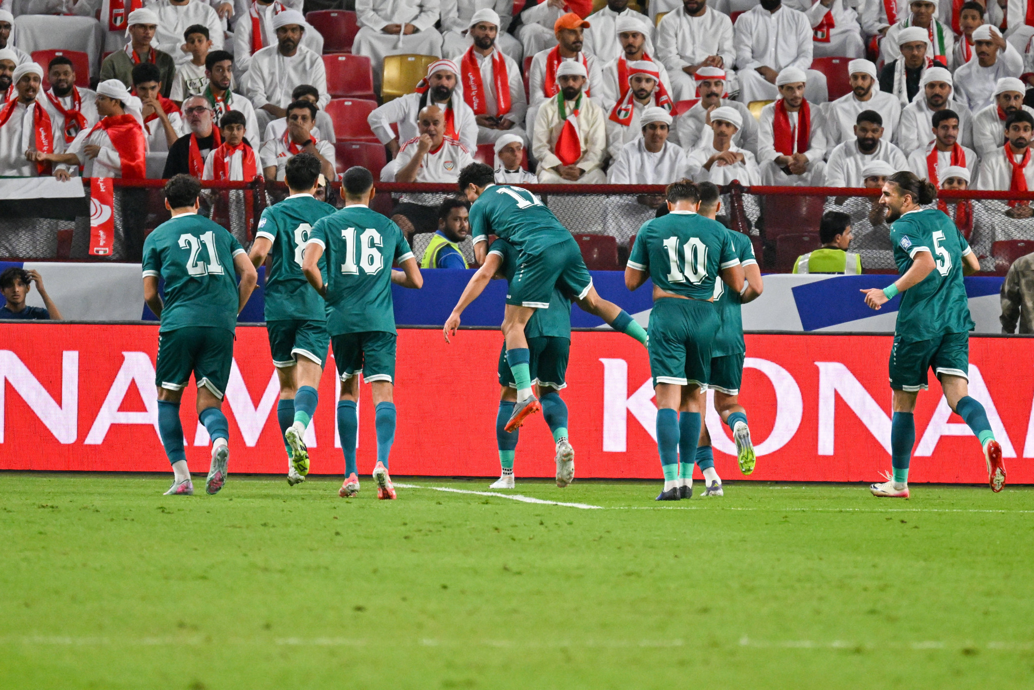 Με γκολ στα... χασομέρια, το Ιράκ προκρίθηκε στα FIFA playoffs για το Μουντιάλ