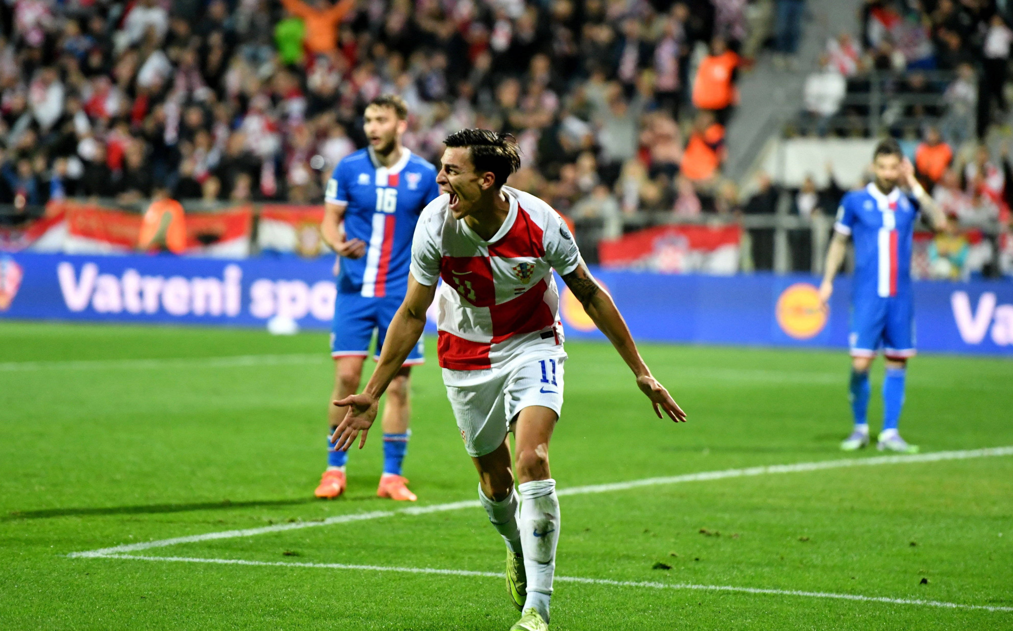 Μαυροβούνιο – Κροατία με Bet Builder στο σκοράρισμα