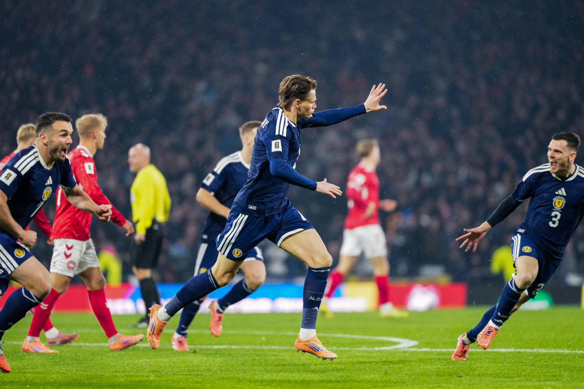 Η Σκωτία πήρε την απίθανη ματσάρα από την Δανία και πέρασε στο Μουντιάλ - Οι ομάδες που προκρίθηκαν