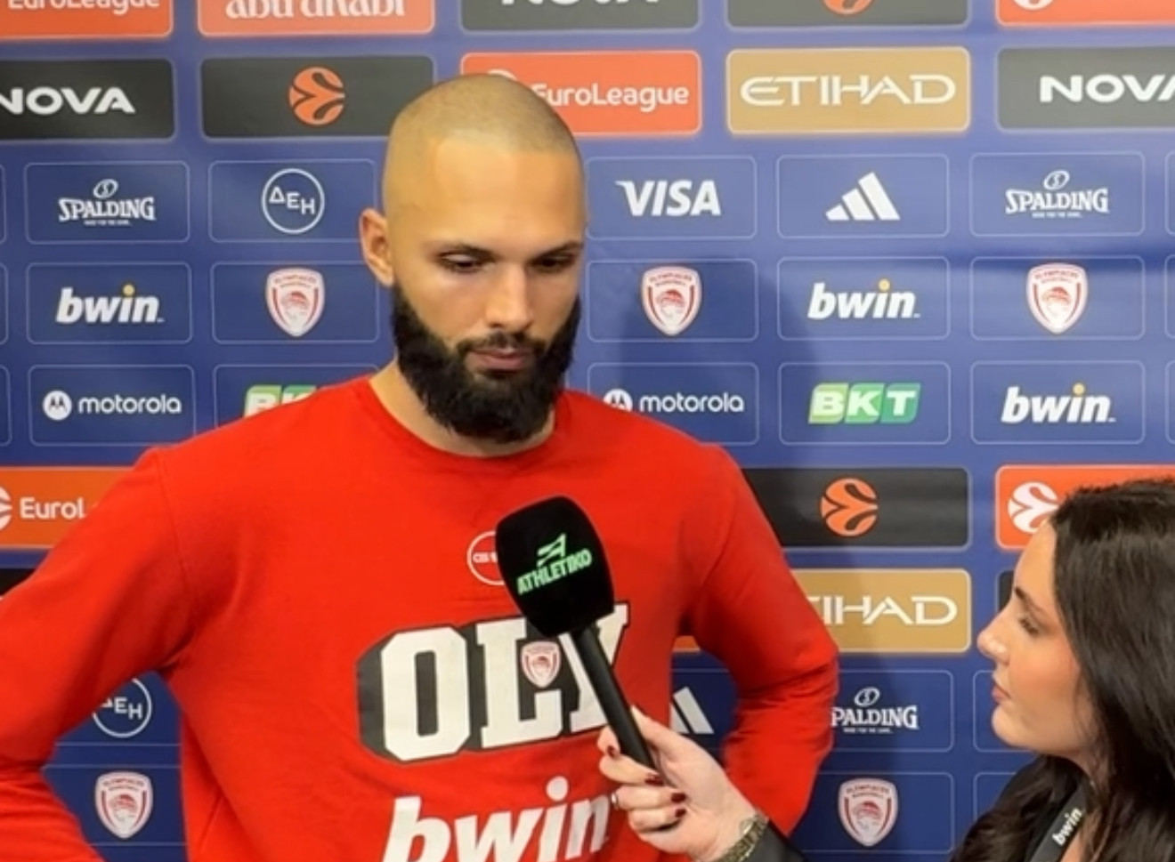 Φουρνιέ στο Athletiko για Έβανς: «Ήταν πολύ σκληρή και δύσκολη στιγμή για όλους»