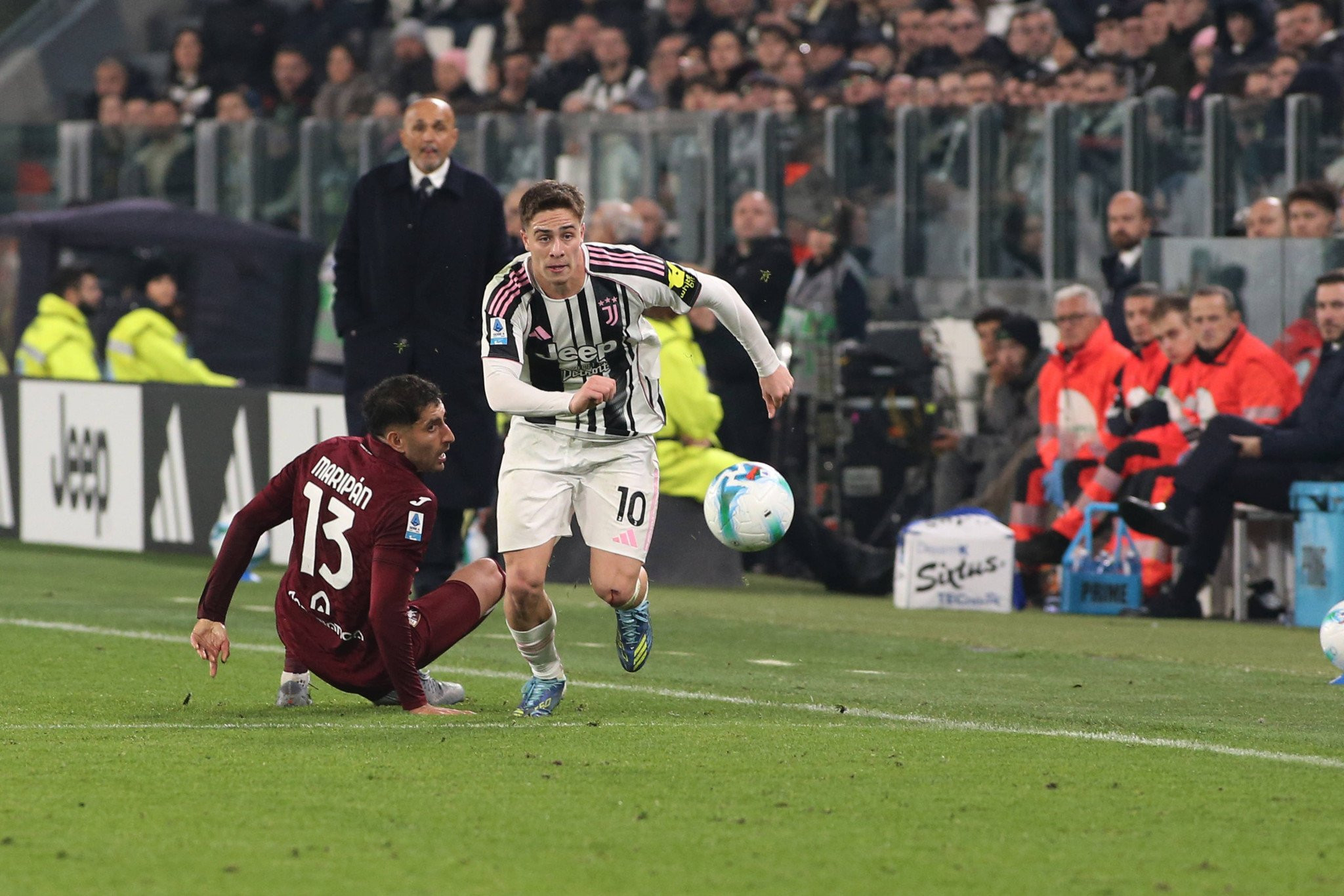 Χωρίς νικητή το ντέρμπι της Γιουβέντους με την Τορίνο
