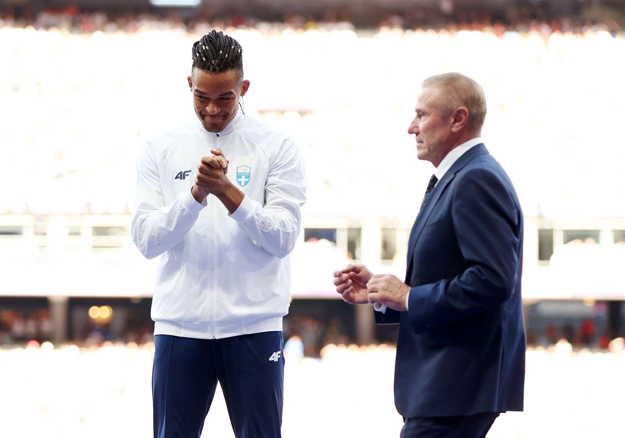 Μπούμπκα σε Καραλή: «Έχεις κάνει φανταστική δουλειά αλλά έχεις μπροστά σου νέους στόχους»