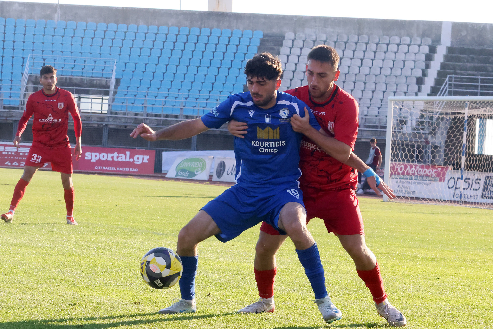 Το πρόγραμμα της 11ης αγωνιστικής της Super League 2 - Τα παιχνίδια που θα δείτε ζωντανά και αποκλειστικά σε Athletiko και ACTION 24