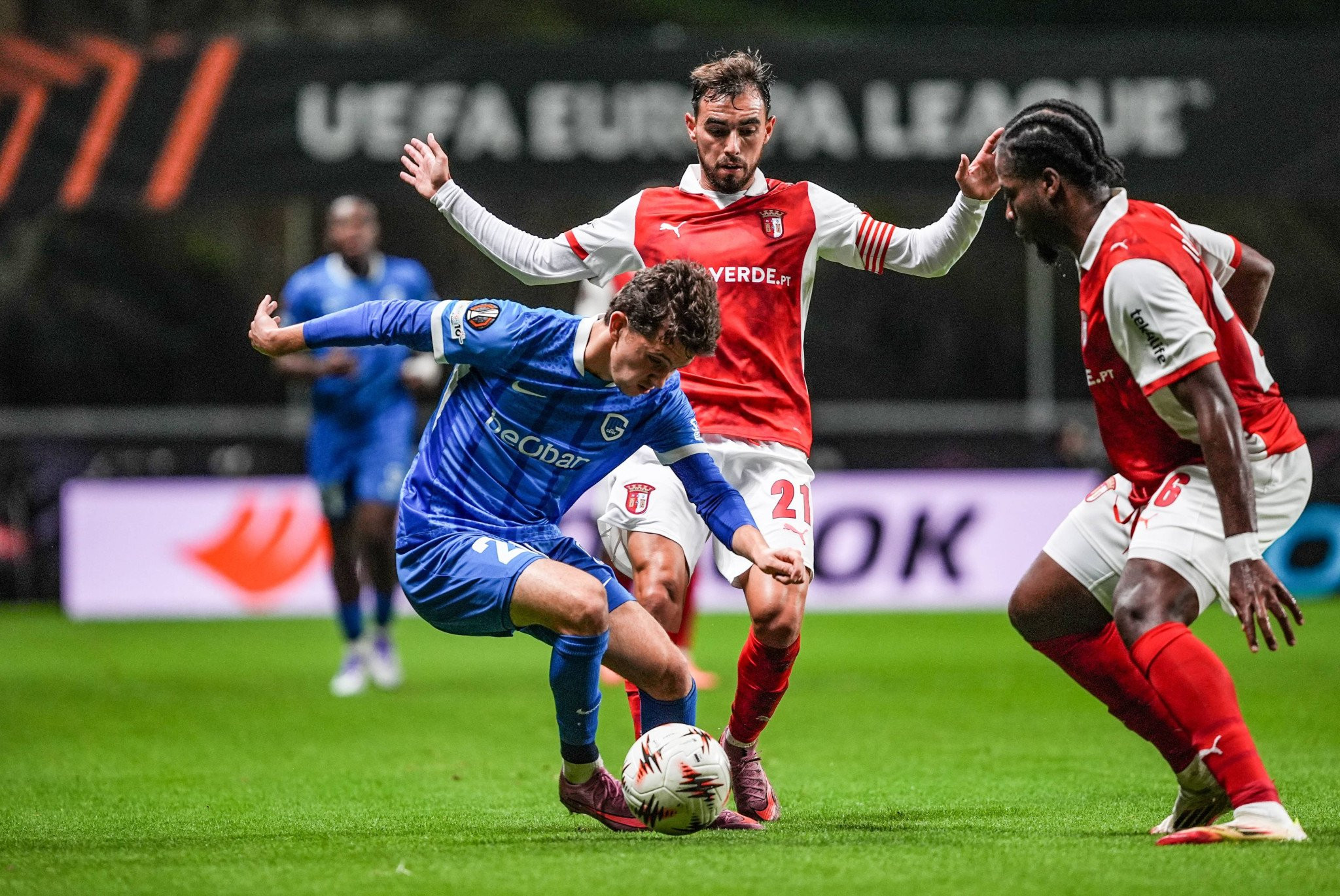 Με δύο ασίστ Καρέτσα η Γκενκ πήρε την ματσάρα των επτά τερμάτων από την Μπράγκα - Τα αποτελέσματα του Europa League