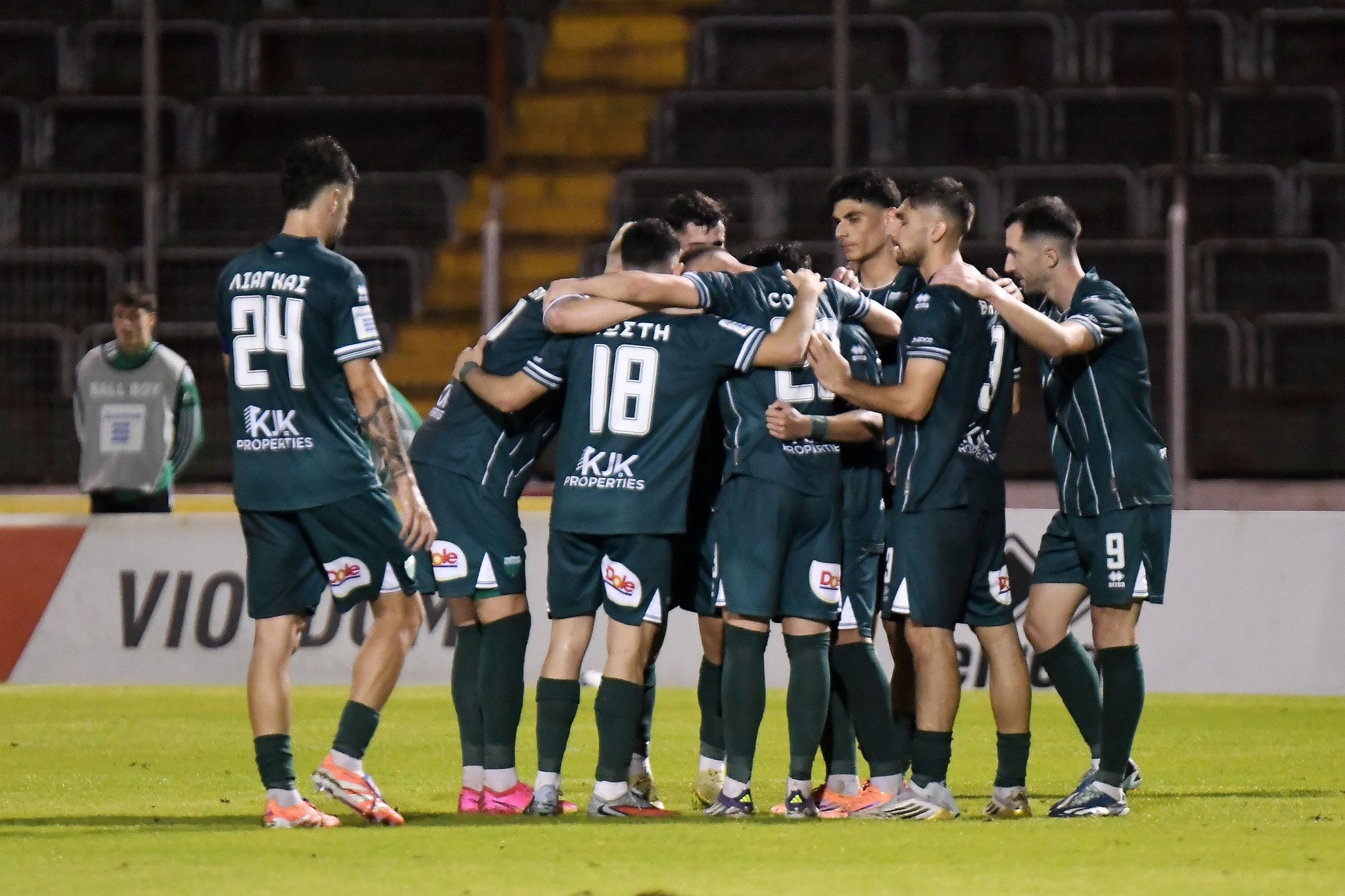 Τρελαίνει κόσμο ο Λεβαδειακός: Καλύτερη επίθεση στο πρωτάθλημα με 26 γκολ!