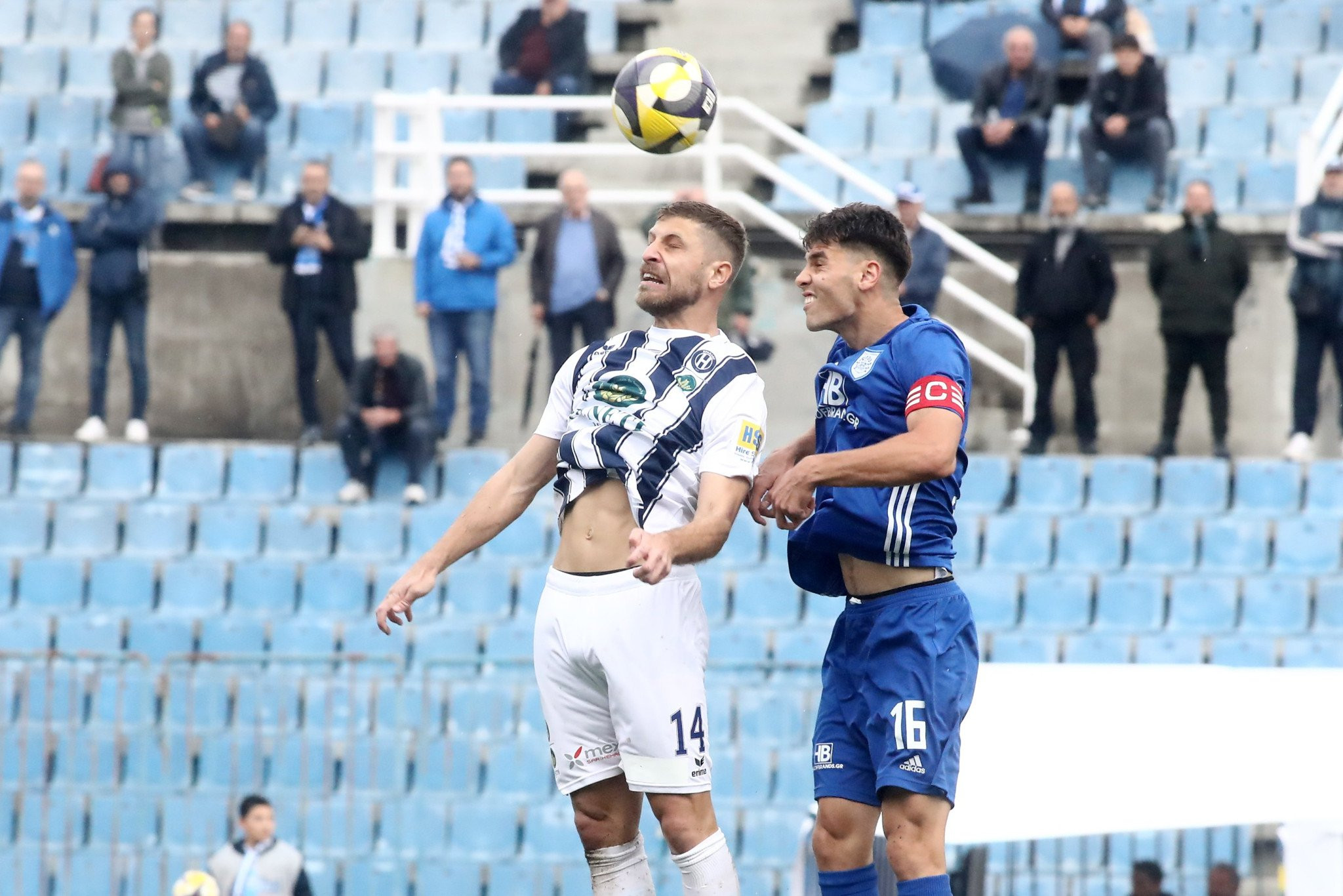 Ο Μάναλης έκανε το 1-0 με κεφαλιά για τον Ηρακλή (video)