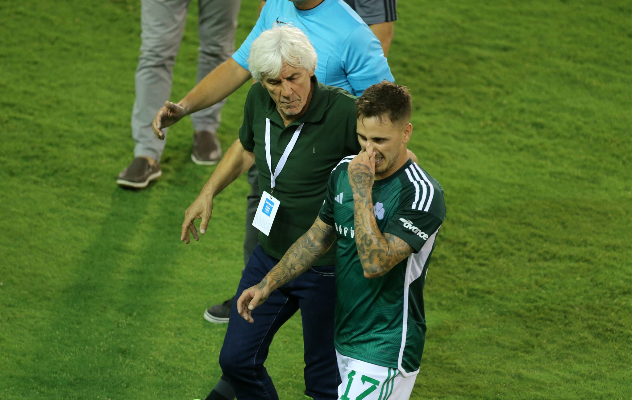 Αλαφούζος: «Ο Γιοβάνοβιτς δεν ήθελε να χαλάσει λεφτά - Τον Μαντσίνι τον πήρα "δικτατορικά"» (video)