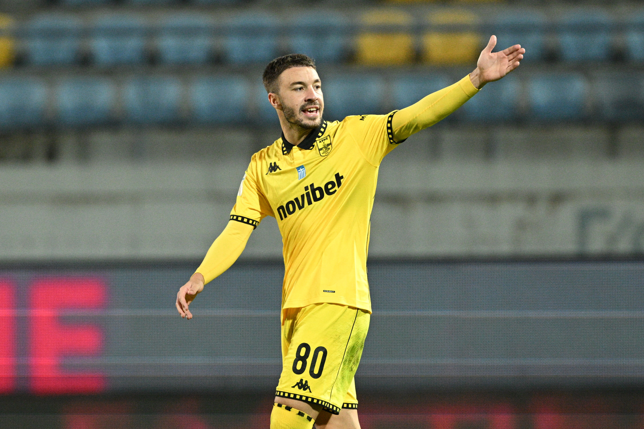 Μορόν: «Στον Άρη έχω ακόμα συμβόλαιο, θα δούμε τι θα συμβεί - Μου αρέσει το MLS»