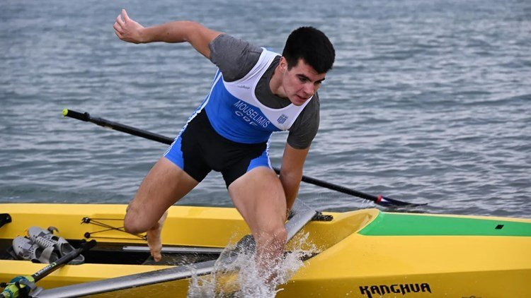 Ο Μουσελίμης εκτός ημιτελικών για μόλις 0.10'' στο Παγκόσμιο πρωτάθλημα Παράκτιας Κωπηλασίας