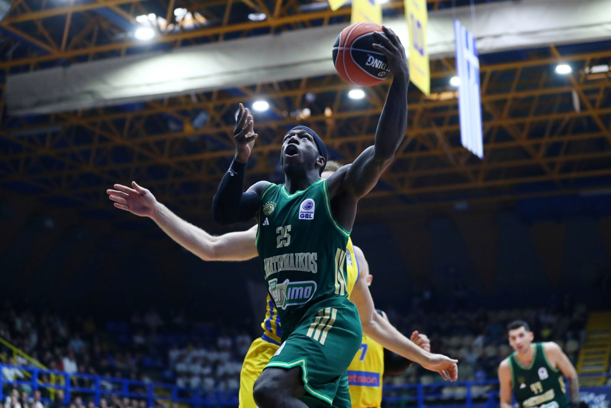 Πού θα δείτε το Παναθηναϊκός -  Ηρακλής και τα υπόλοιπα παιχνίδια της Stoiximan GBL