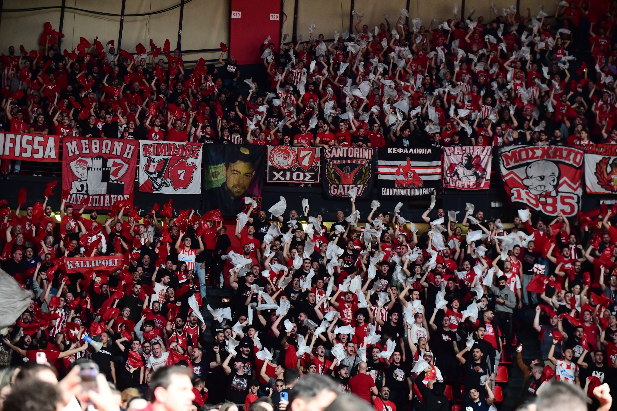 Τι ισχύει με τα εισιτήρια του Ολυμπιακός - Φενέρμπαχτσε: Η ανακοίνωση των «ερυθρολεύκων»