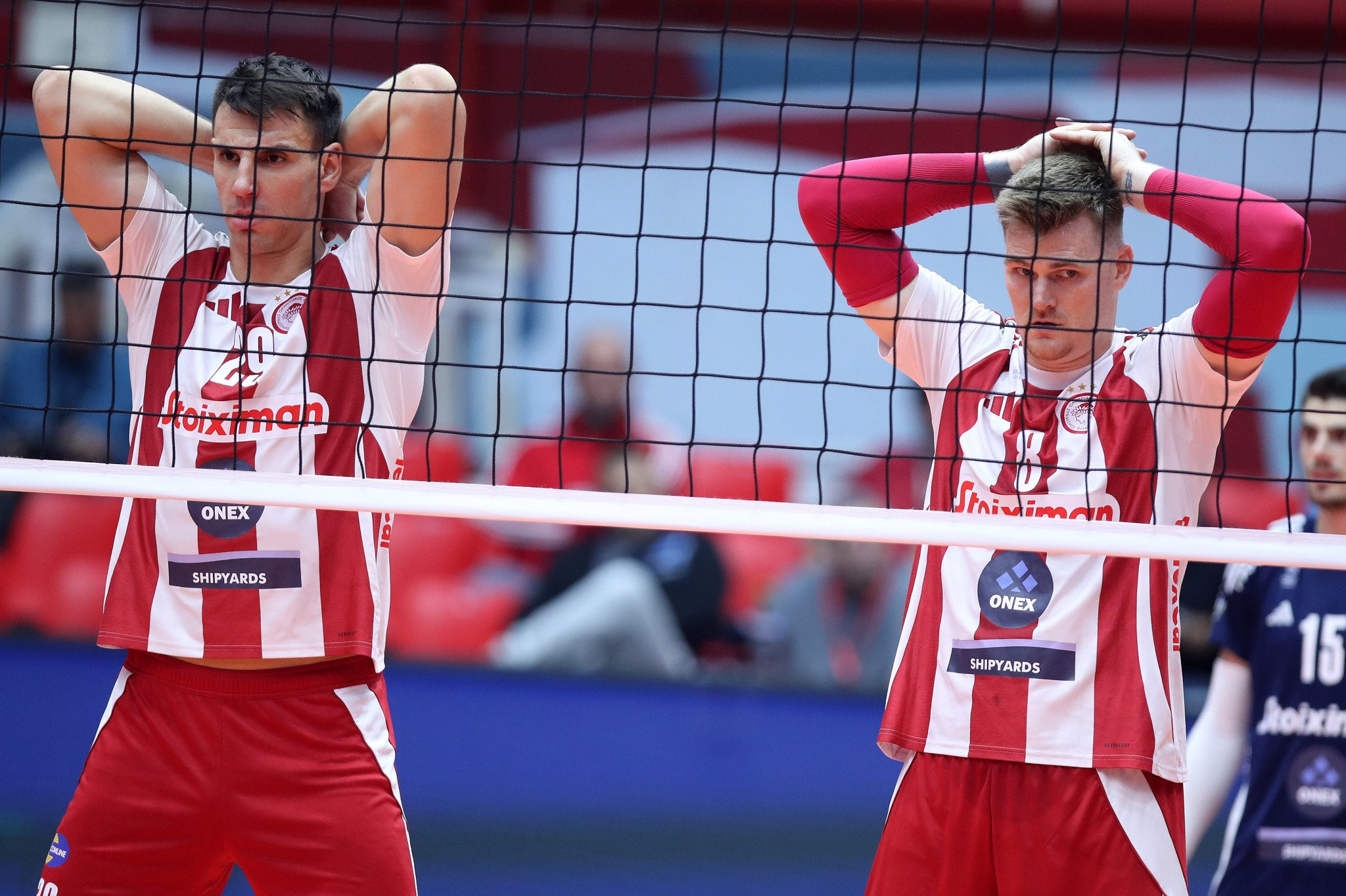 Ο Ολυμπιακός ηττήθηκε στην έδρα του από τη Λας Πάλμας στο CEV Champions League