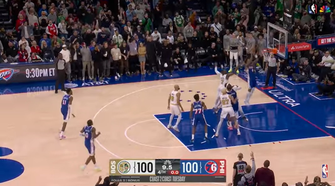 Με... λυτρωτή Ούμπρε το Top 10 του ΝΒΑ (video)