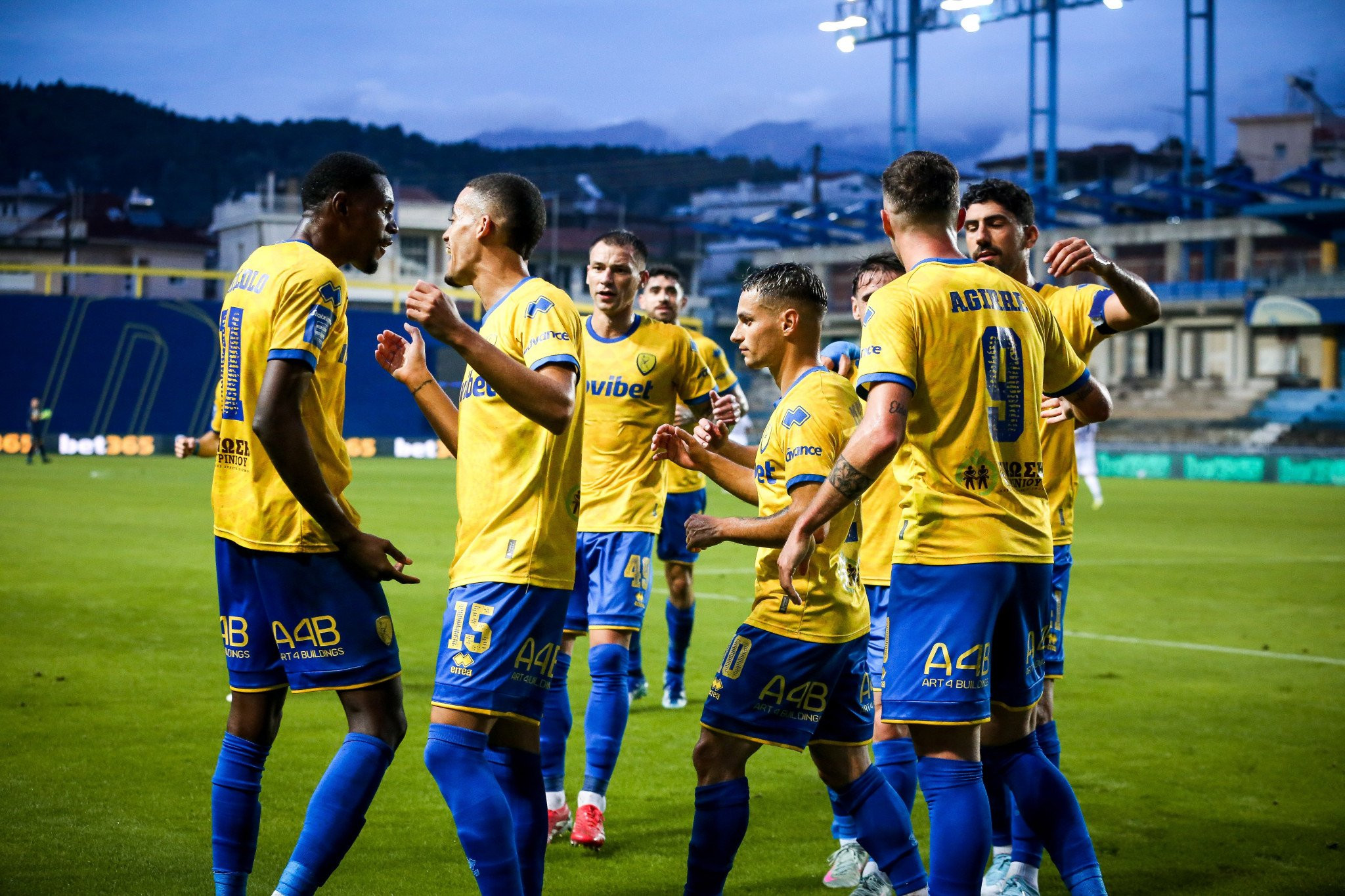 Με επιστροφές και απουσίες στη Θεσσαλονίκη ο Παναιτωλικός κόντρα στον Άρη