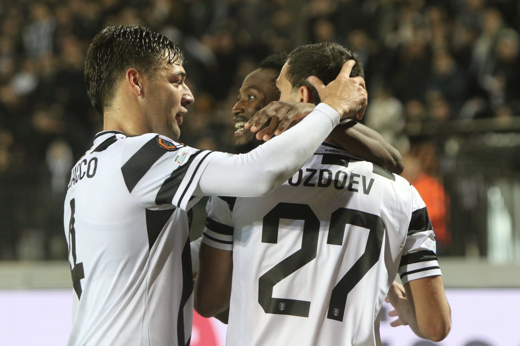 Πότε παίζει ο ΠΑΟΚ με τη Μπραν για την πέμπτη αγωνιστική του Europa League