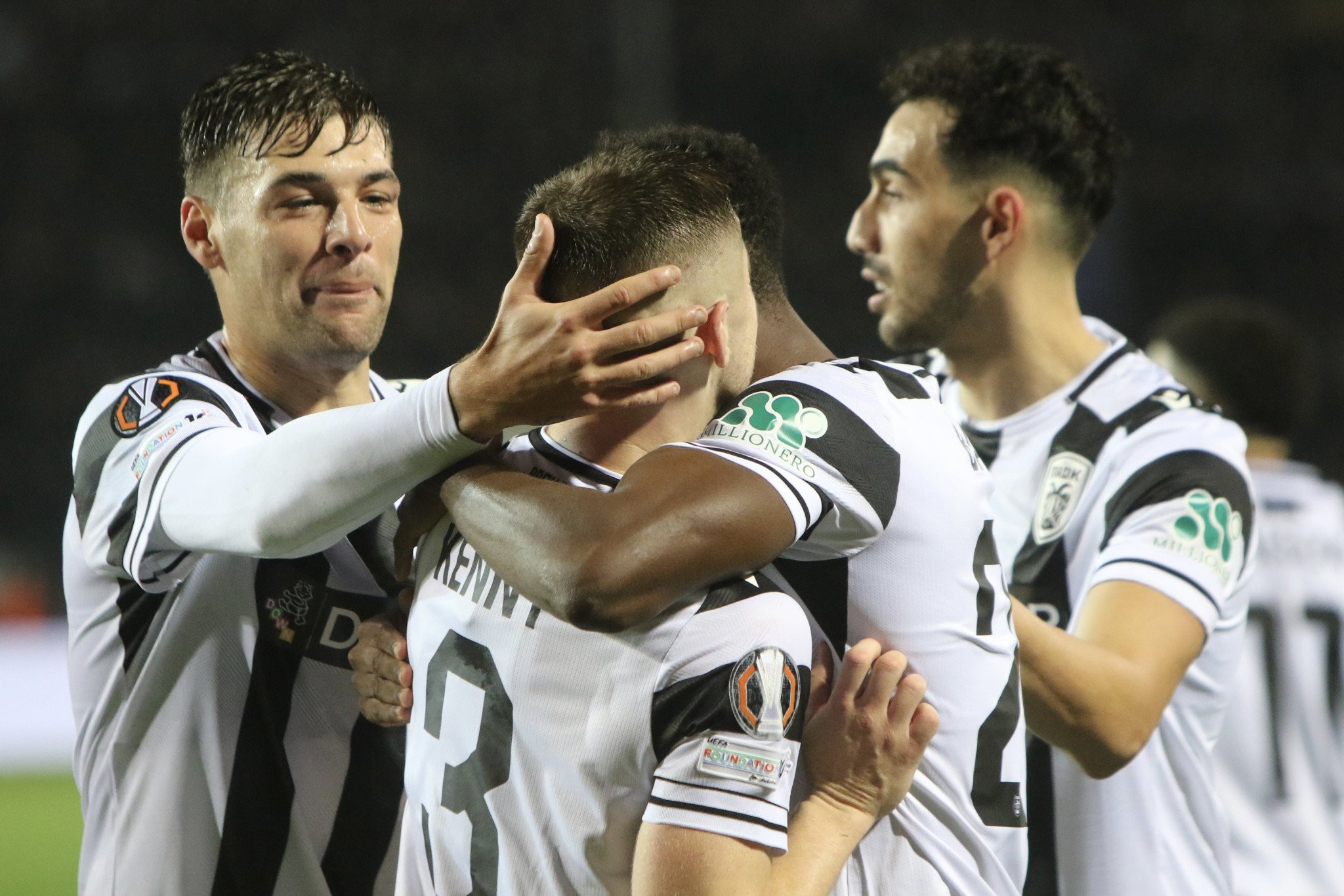 Ο ΠΑΟΚ με τη νίκη επί της Γιουνγκ Μπόις, μπήκε στη «μάχη» για την είσοδο στο Champions League της νέας σεζόν