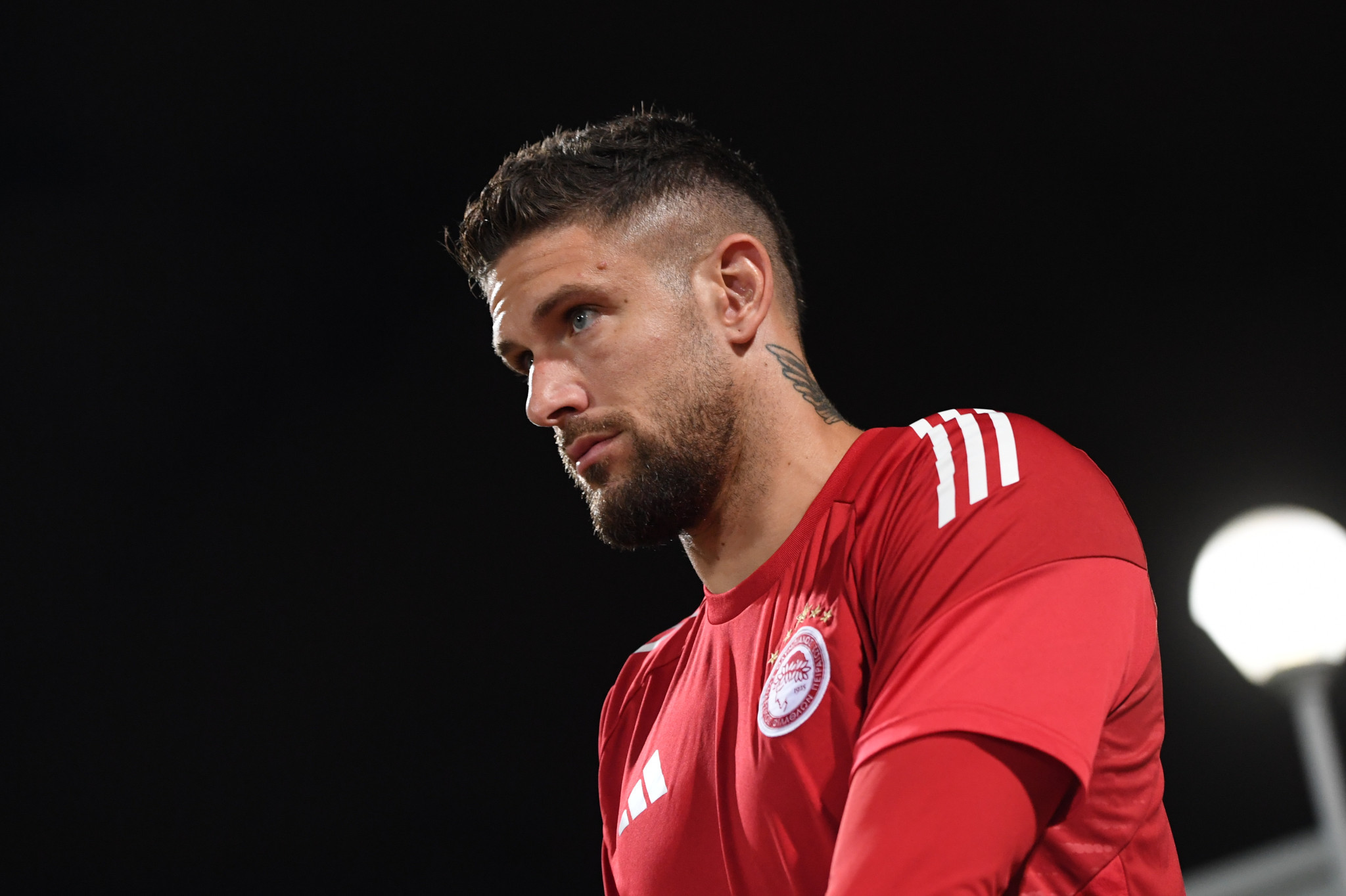 Πρόβλημα στον Ολυμπιακό - Τραυματίστηκε ο Πασχαλάκης