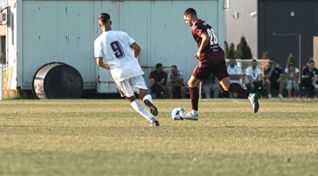 Ο σαρωτικός Νικόλας Δημητριάδης τα «σπάει» στο Σαράγεβο