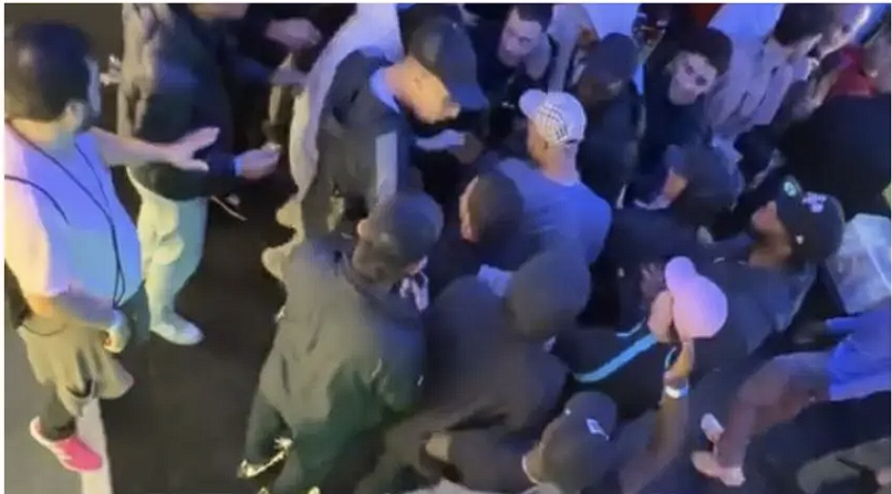 Συγγενείς και φίλοι του Γιαμάλ  έκαναν επεισόδια - Βανδαλισμοί και φτυσίματα σε οικογένειες (video)