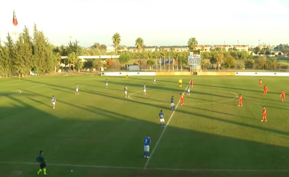 Ανώδυνη ήττα για την Εθνική Νέων από την Τουρκία