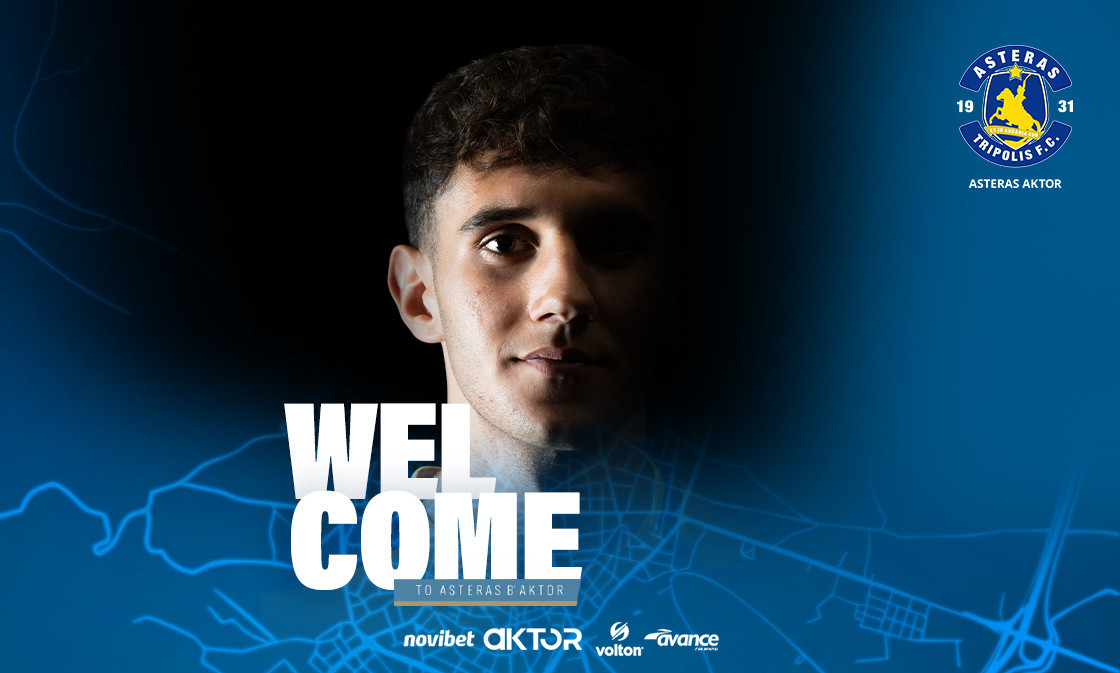 Επίσημα στον Αστέρα AKTOR ο Καράδαλης