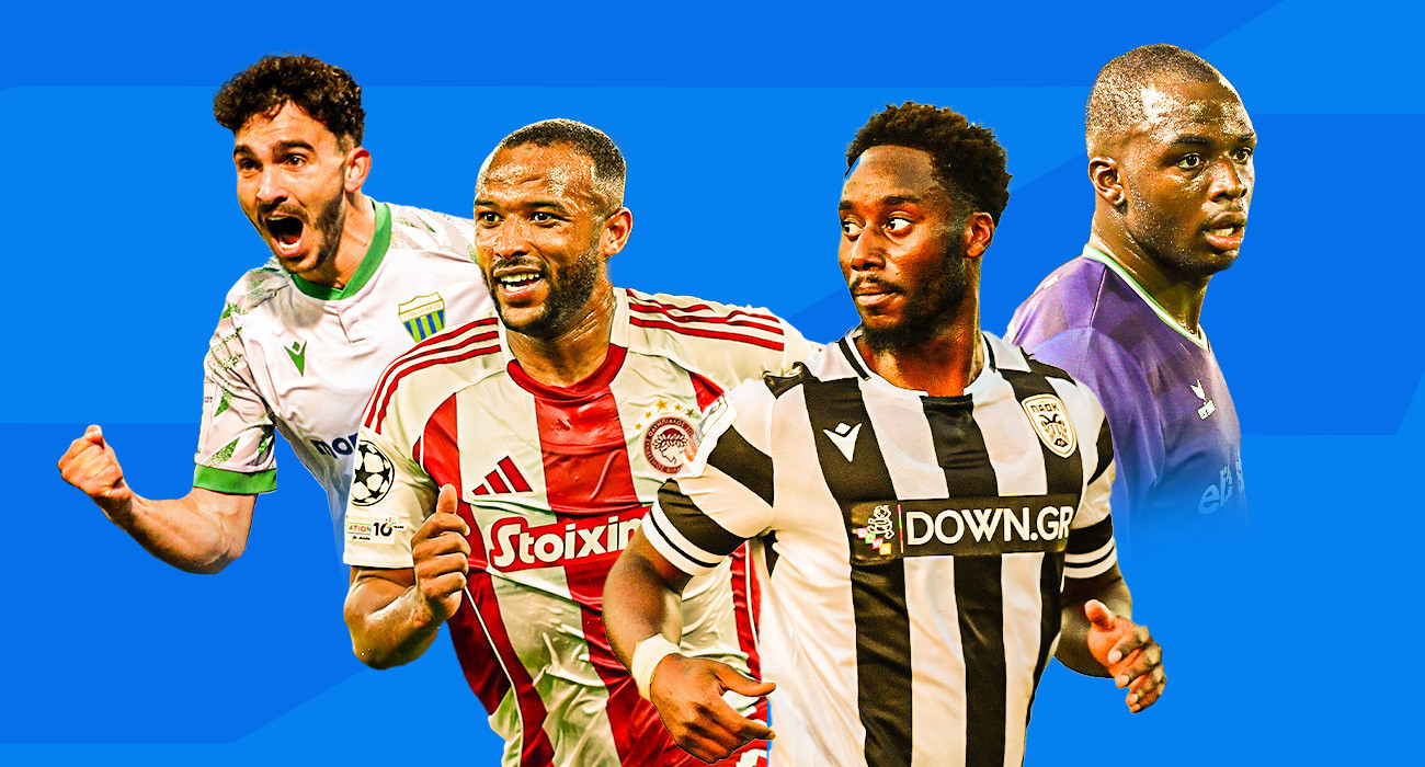 Οι στατιστικές «κορυφές» της Super League - Ξεχωρίζει ο Λεβαδειακός, πολλές πρωτιές για ΠΑΟΚ