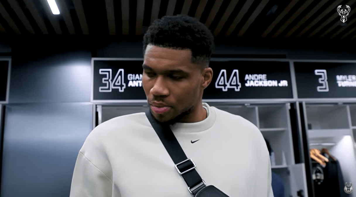 Γιάννης: «Πρέπει να είμαστε πιο έξυπνοι στο παρκέ» (video)