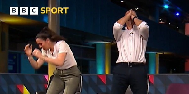 Έξαλλοι οι Σκωτσέζοι του BBC - Δεν πίστευαν τις χαμένες ευκαιρίες κόντρα στην Ελλάδα (video)