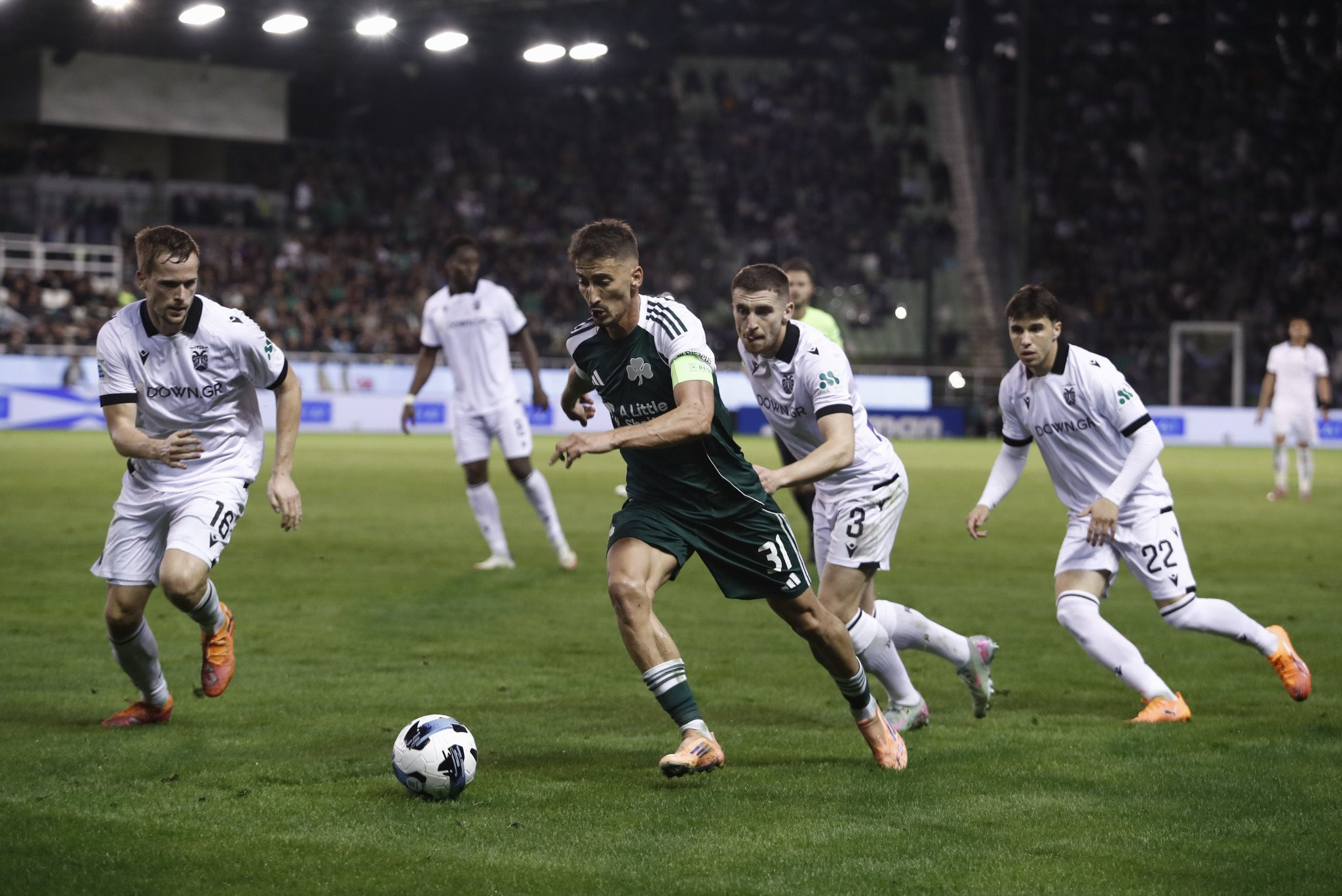 Πρόστιμα της ΔΕΑΒ σε Παναθηναϊκό και ΠΑΟΚ