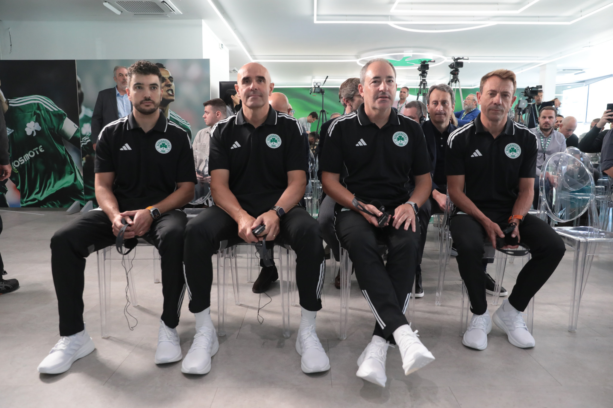 Εμπειρία, εμπιστοσύνη, μεθοδικότητα: Όλοι οι «άνθρωποι» του Μπενίτεθ στον Παναθηναϊκό