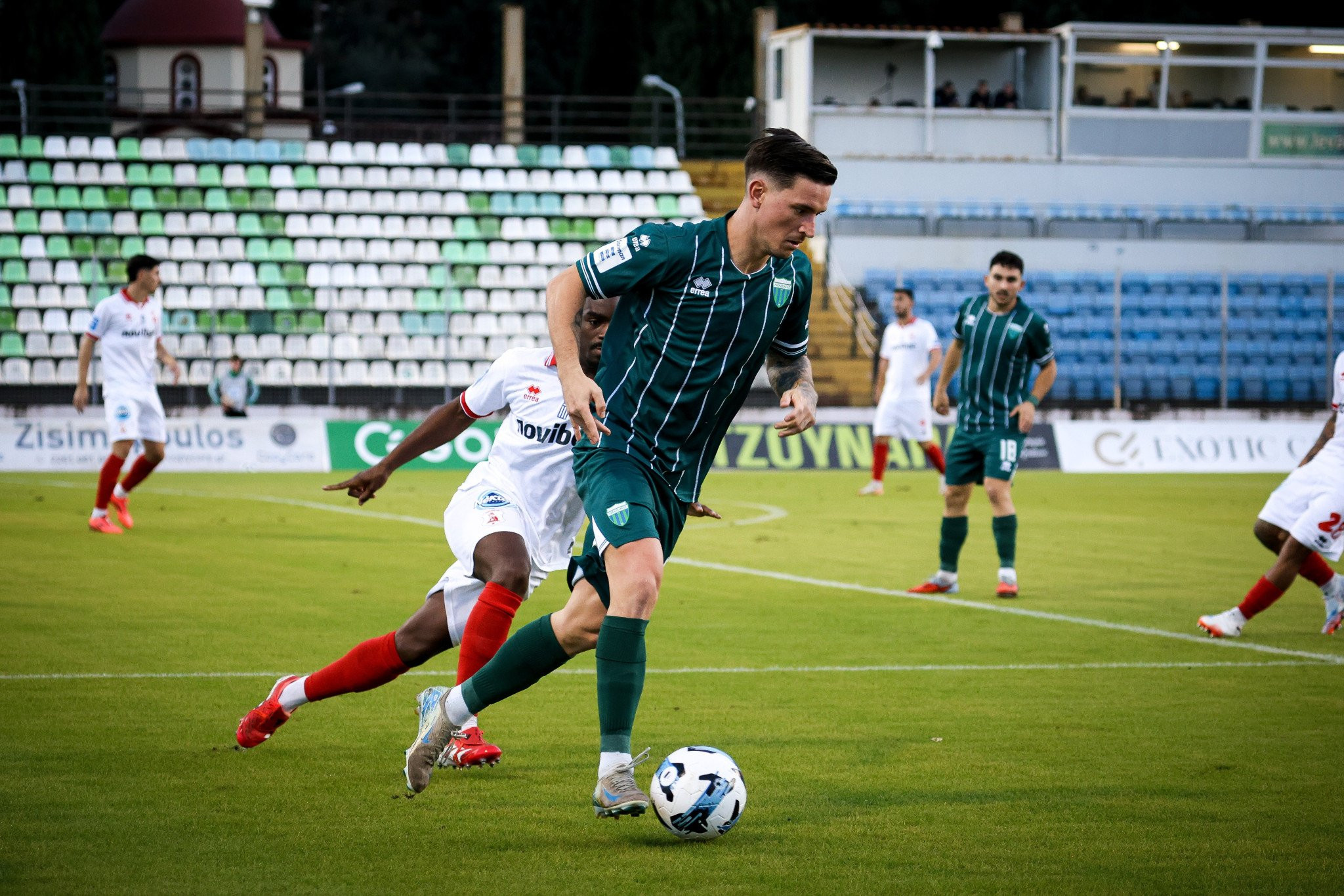 Τα highlights του Λεβαδειακός - Πανσερραϊκός 5-2