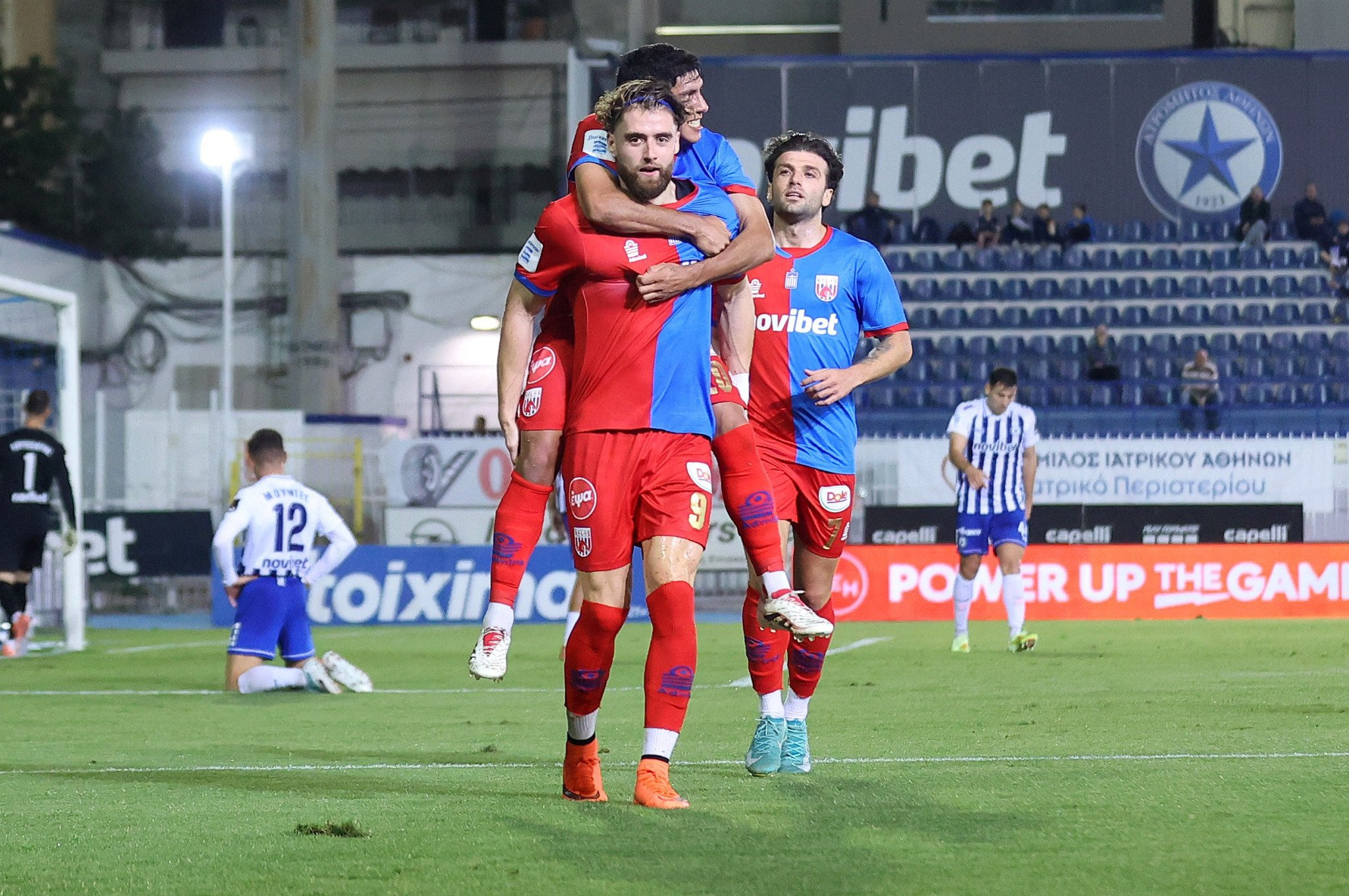 Ο Βόλος πέρασε από το Περιστέρι κόντρα στον απογοητευτικό Ατρόμητο