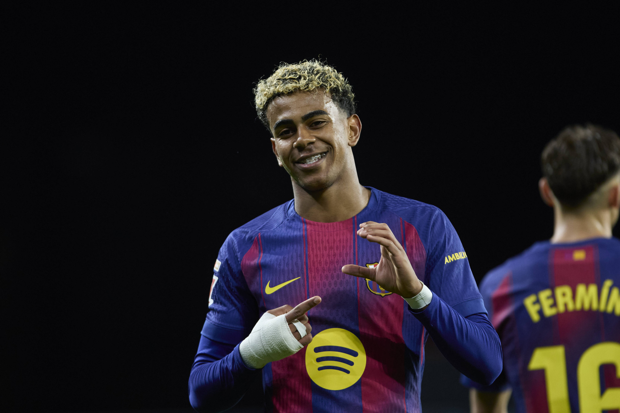 Γιαμάλ: «Πρωτάθλημα, κύπελλο ή Champions League; Τα θέλω όλα φέτος»