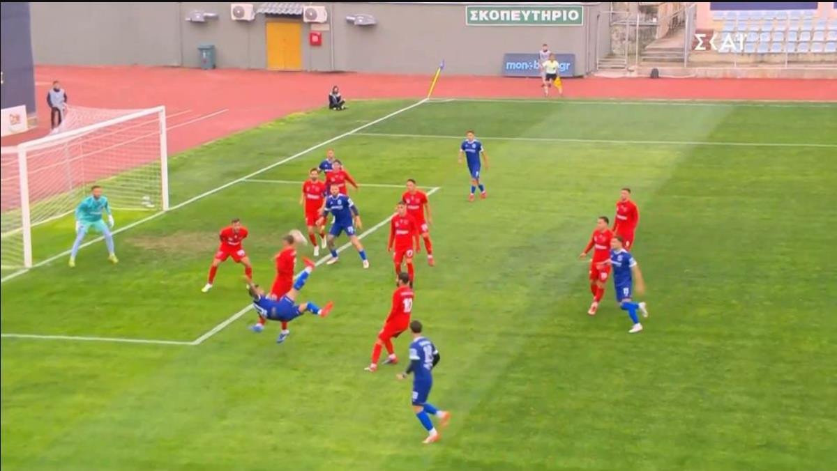 Ο Πανιώνιος σταμάτησε την Κηφισιά - Αβαντάζ τίτλου η Καλαμάτα  (vids)