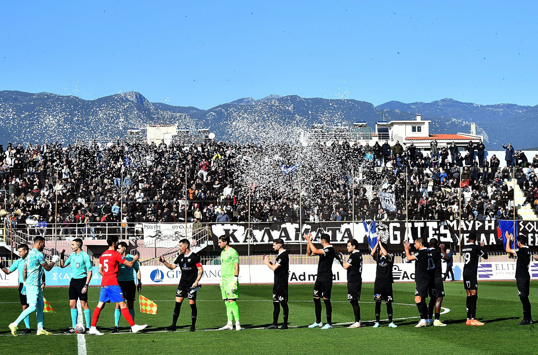 Ξεσηκωμός στην Καλαμάτα - Το μήνυμα του Πρασσά στον κόσμο
