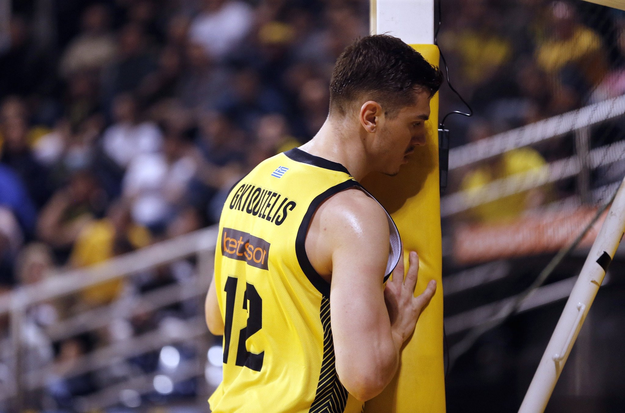 Off ο Γκιουζέλης για τον Άρη κόντρα στο Λαύριο