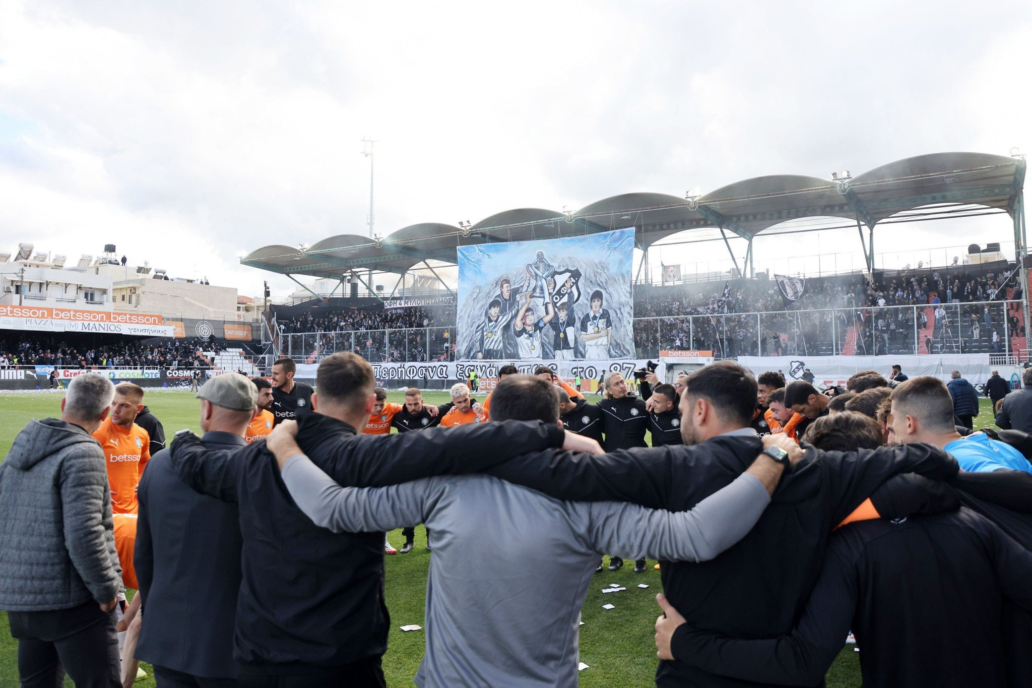 Ο ΟΦΗ στον τελικό Κυπέλλου Ελλάδας για 3η φορά στην ιστορία του - Ονειρεύεται τίτλο όπως το 1987!