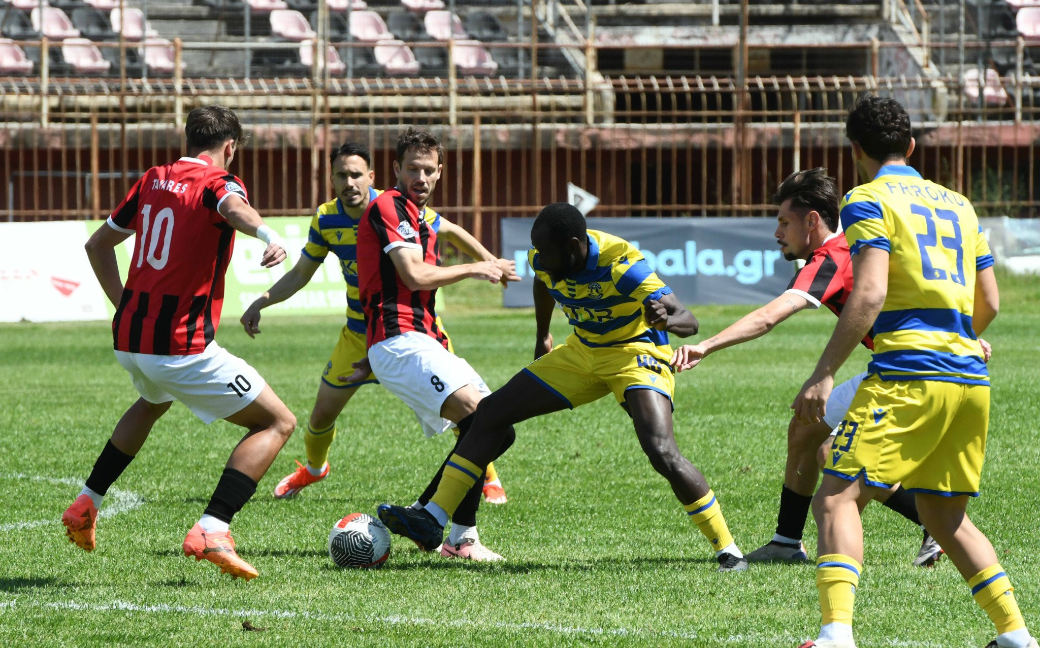 Διπλό παραμονής για ΑΕΚ Β στα Χανιά - Νίκη ελπίδας για Παναχαϊκή (vids)