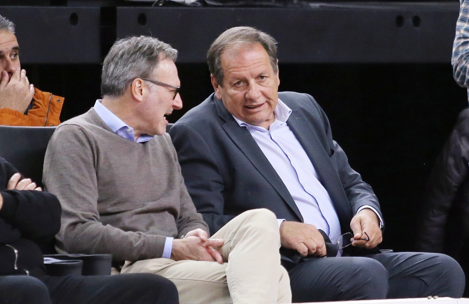 Στη Sunel Arena ο Κομνηνός και κλιμάκιο της FIBA με φόντο το Final 4 του BCL