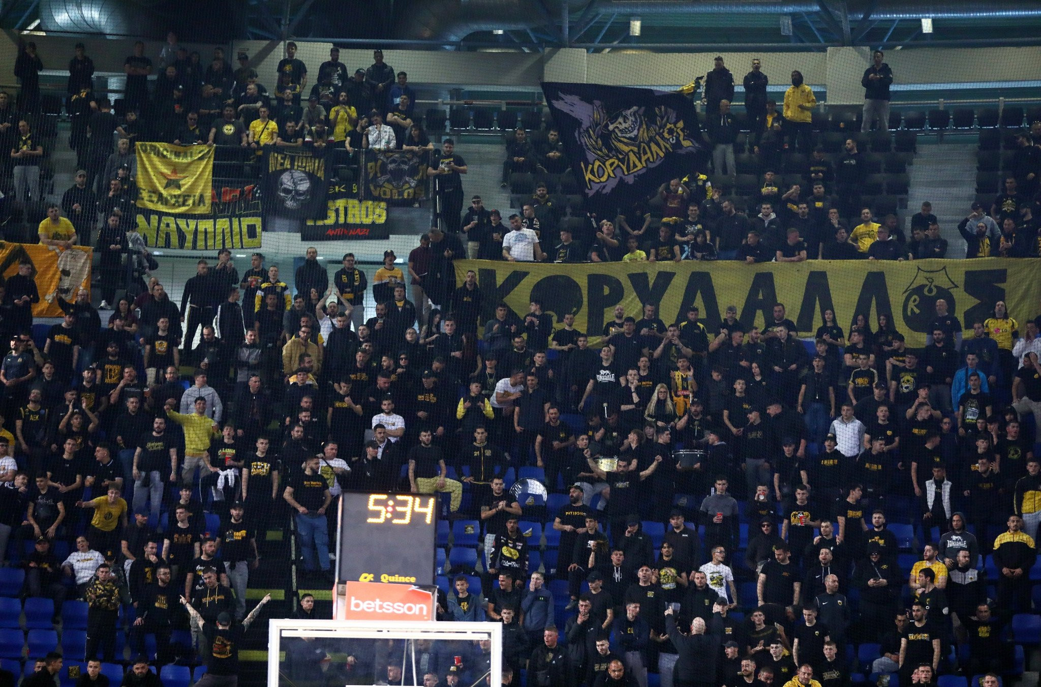 Τρέλα στον κόσμο της ΑΕΚ για το μεγάλο ματς με Ναντέρ – Οι εκτιμήσεις και τα εισιτήρια