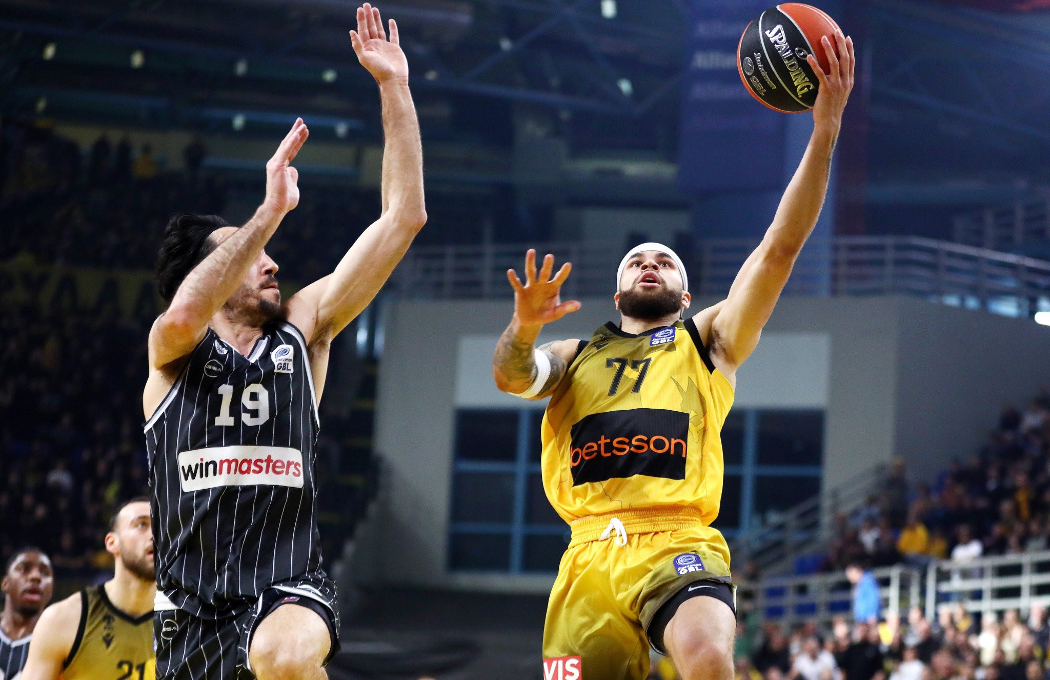 Η ΑΕΚ έκανε το 1-0 με ΠΑΟΚ και τώρα περιμένει τη Ναντέρ για μία ιστορική βραδιά!