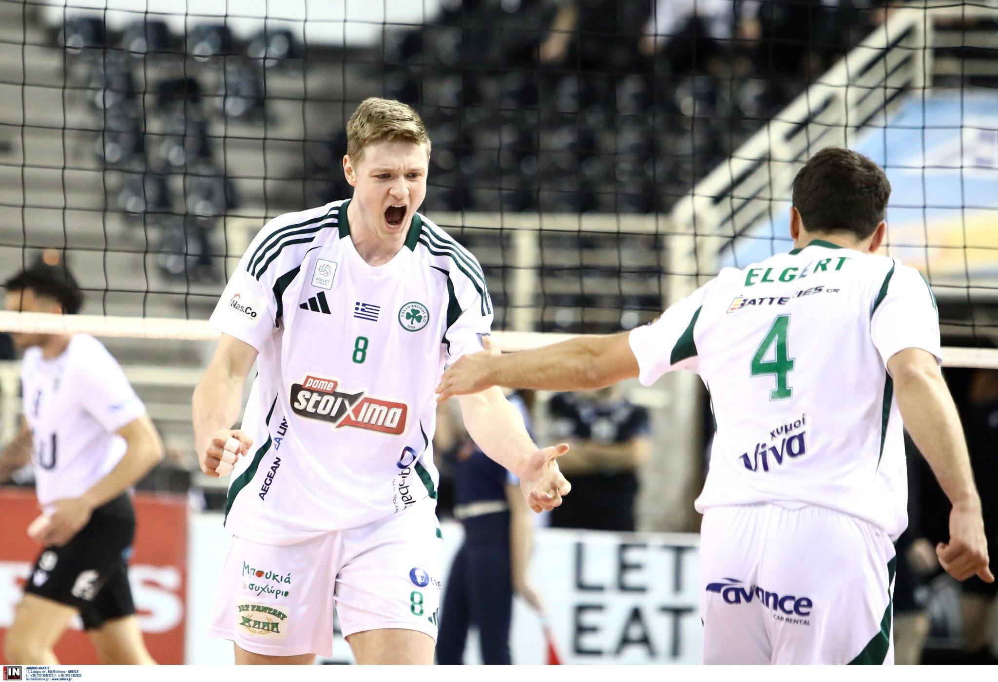 Ο Παναθηναϊκός με φόρα στον τελικό της Volley League ανδρών!