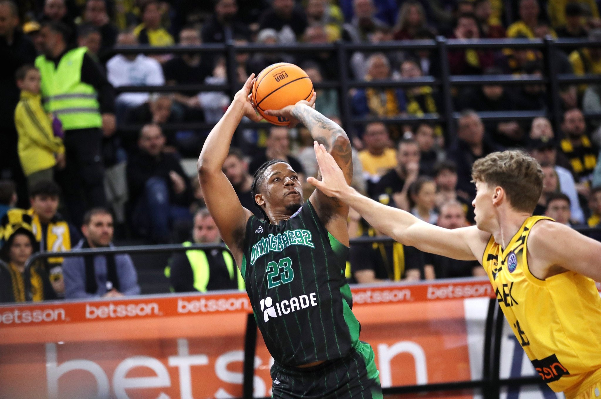 Ήττα για την Ναντέρ πριν τη ρεβάνς με την ΑΕΚ