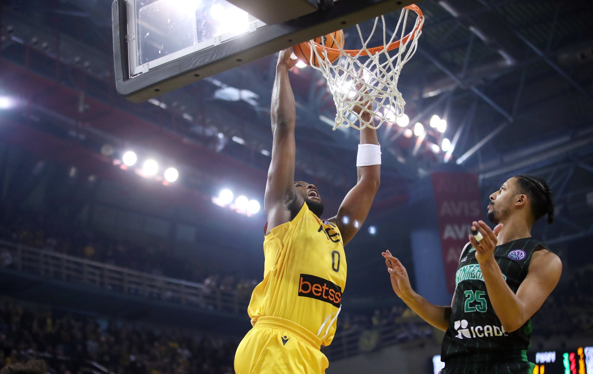 Πώς Χαμπ και Γκρέι έφεραν το... ΝΒΑ στη Sunel Arena