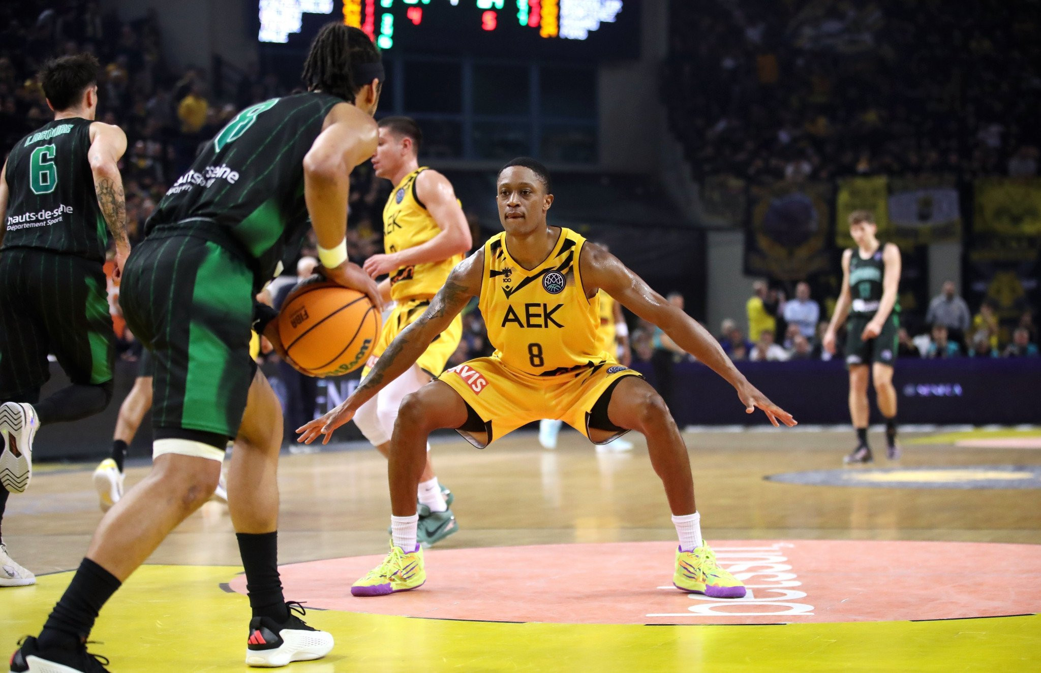 Μπράις: «Υπέροχη η ατμόαφαιρα, θέλουμε τον κόσμο μαζί μας»